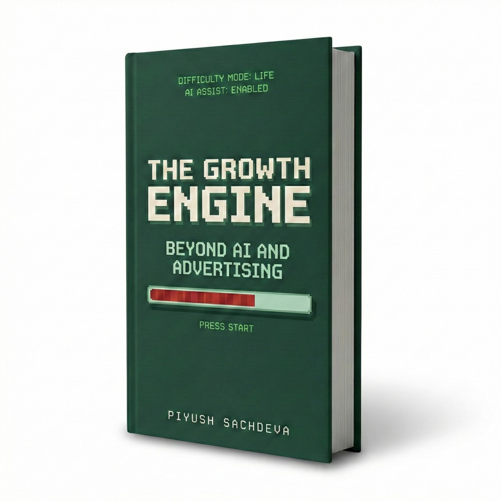 The Growth Engine book cover, standing