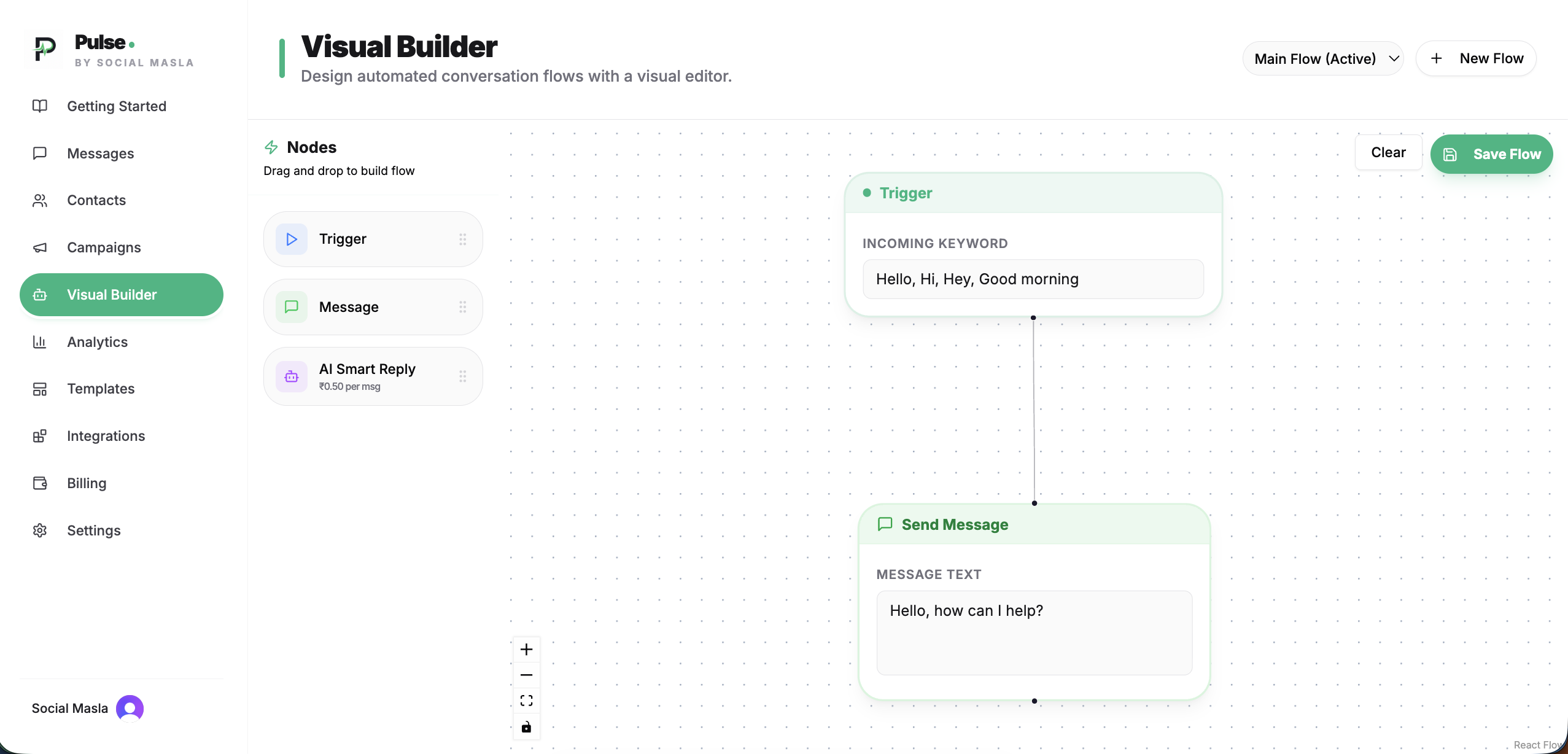 Flow Builder